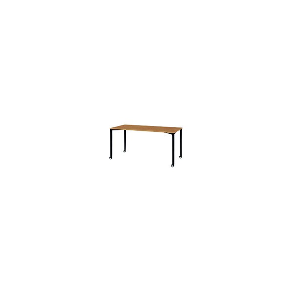 ※法人専用品※プラス 662889)ロンナ 会議テーブル NN-1507PKR T2/BK 1点