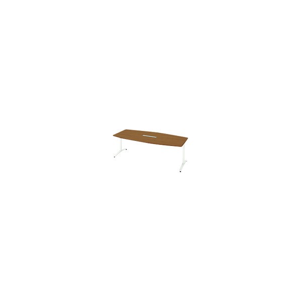 ※法人専用品※プラス 677433)ロンナ 会議テーブル NN-2110TABH T2/W4 1点