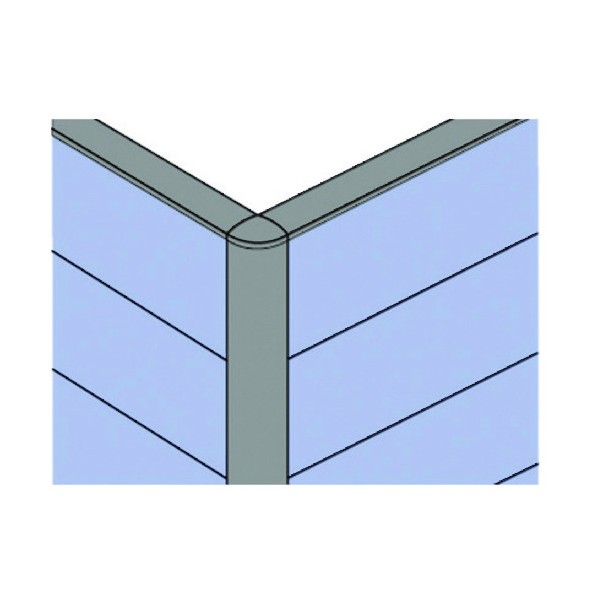 プラス 625148)LF 連結部材 高さ同位置 LF-13R-90L DGY 1点