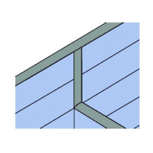 プラス 627426LF 連結部材段差2段 LF-1913D-90T1 DGY 1点