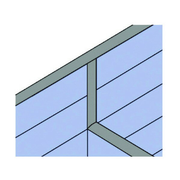 プラス 627428LF 連結部材段差2段 LF-1913D-90T2 DGY 1点
