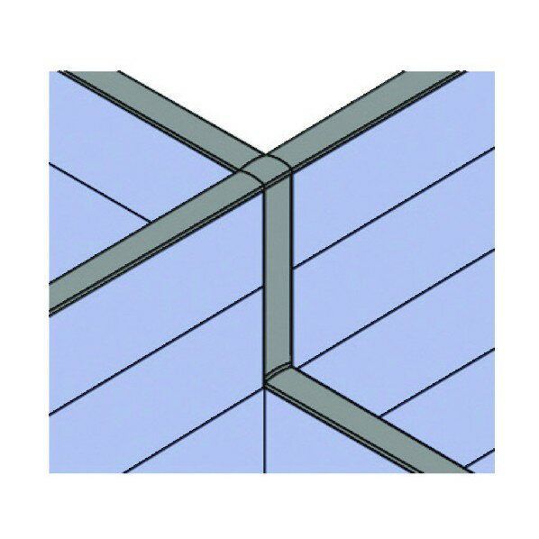 プラス 627434LF 連結部材段差2段 LF-1913D-90X1 DGY 1点