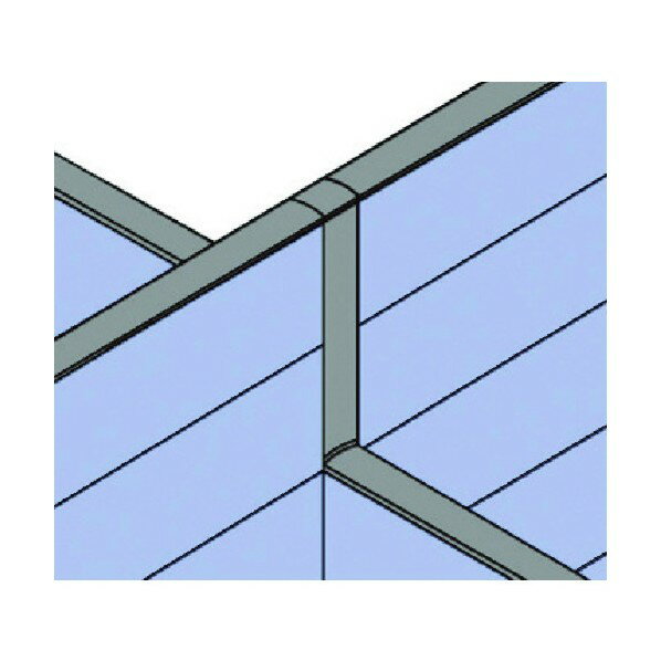 プラス 627436LF 連結部材段差2段 LF-1913D-90X2 DGY 1点