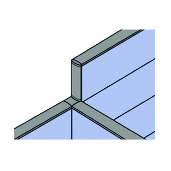 プラス 625186LF 連結部材段差1段 LF-1916D-90T4 DGY 1点
