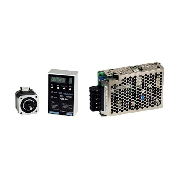 シナノケンシ 発振器内蔵スピードコントローラ&ステッピングモータセット CSA-URシリーズ CSA-UR28DA1D..
