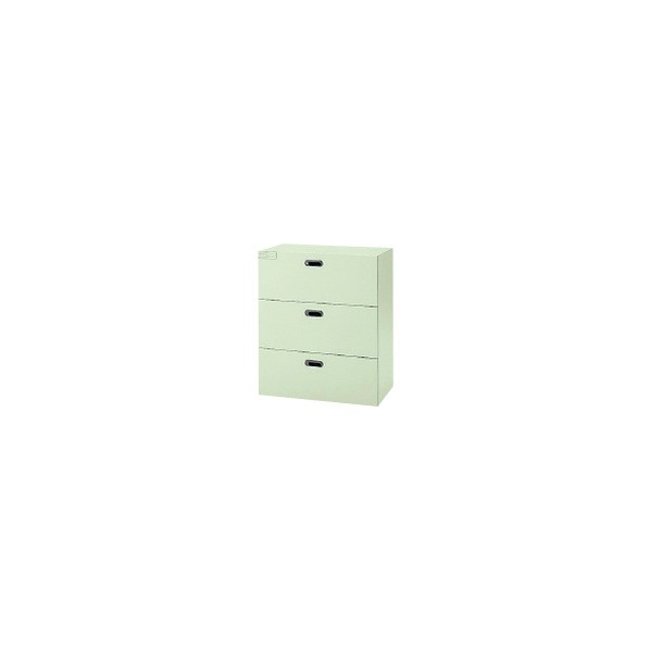 特徴 ■仕様 LX−5 ラテラル保管庫3段 L5−F105H3 LGY （615861） ■注意点 組立・施工が必要な商品です。 仕様 入数 1点 L5F105H3LGY