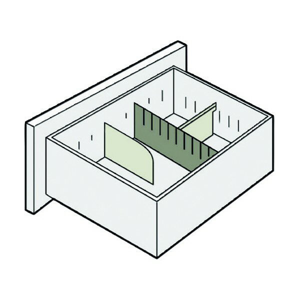 Book Storage - プラス 635213)LX-5 縦仕切板 L5-SI-T2 DGY L5-SI-T2 DGY 1点