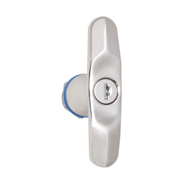 (140037420)/ステンレス鋼製T型ハイジェニックハンドル 100-9313-00-01333 1点