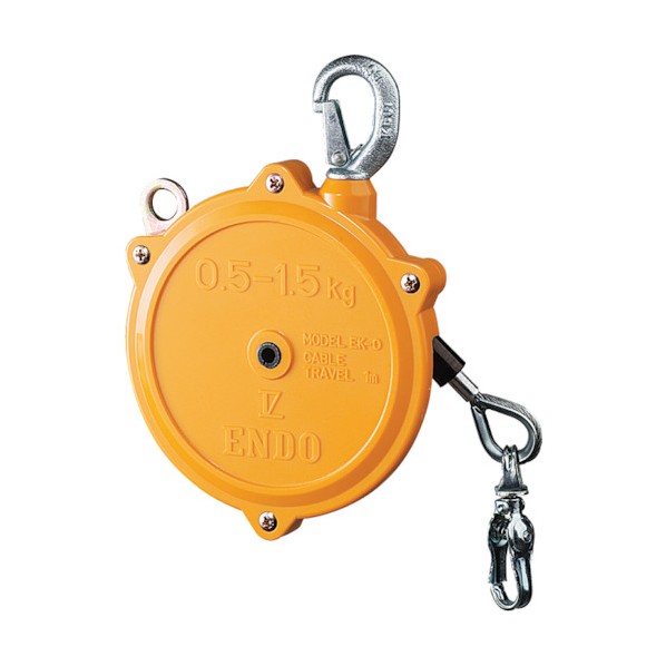 ENDO スプリングバランサーEK−00.5〜1.5KG1m EK-0 1点