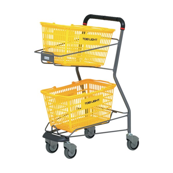 トーエイライト テニスボールキャリー カゴ付 B2551 1台