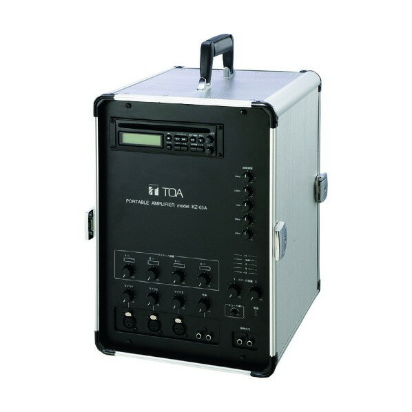 TOA ポータブルアンプ KZ-65A 1点