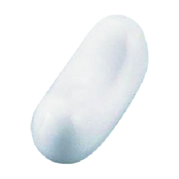 遠藤商事 エムズジャパン マクラ型箸置 T03-164 白 RHSM601 1個