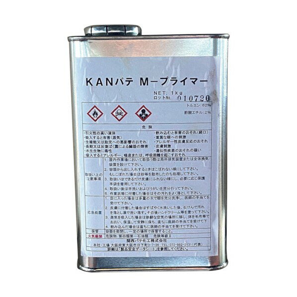 グリーンクロス Mプライマー 1kg入り 6300021880 1点