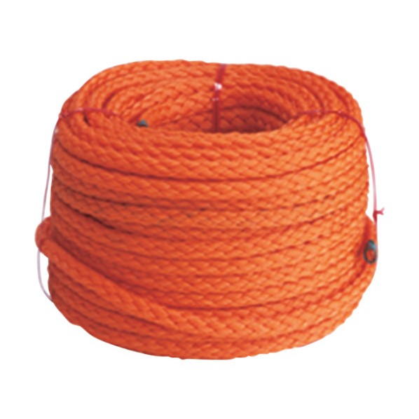 グリーンクロス 浮環用オレンジロープ(フローティングロープ) 8φ×30M 6300005553 1点