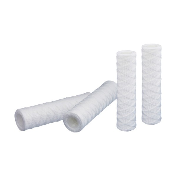 ゼット工業 PP糸巻カートリッジフィルター250L 50μ ZW-PP-50-250 1点