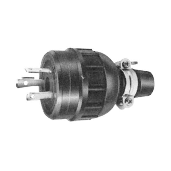 やまびこ ダイワ コンセントプラグ 引掛けプラグ 接地2P 30A C156-000040 1点