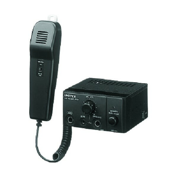 ユニペックス 車載アンプ 10W 24V用 NT-104A 1点