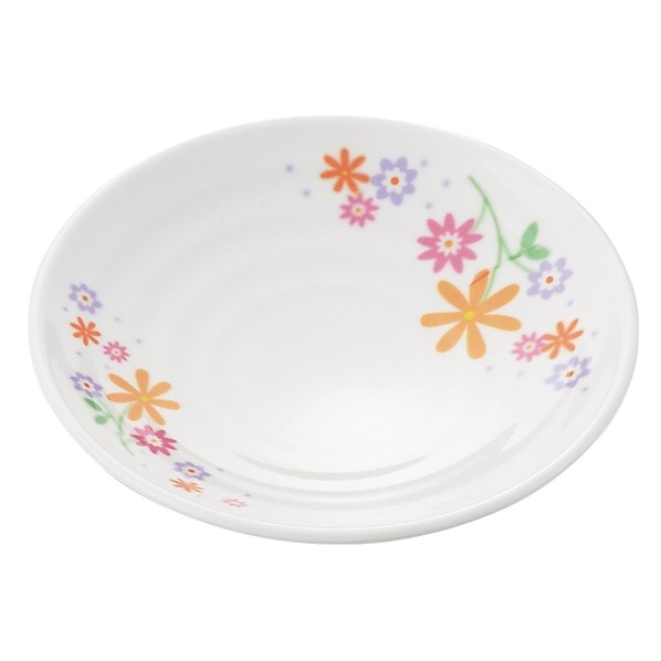 エンテック 小皿 花束(ブーケ) BU-14 1個