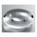アズワン 両凸レンズ 焦点距離:60mm バックフォーカス:58.04mm φ30mm 3-6965-39