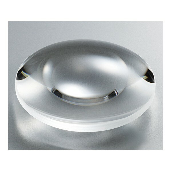アズワン 両凸レンズ 焦点距離:80mm バックフォーカス:76.3mm φ50mm 3-6965-60