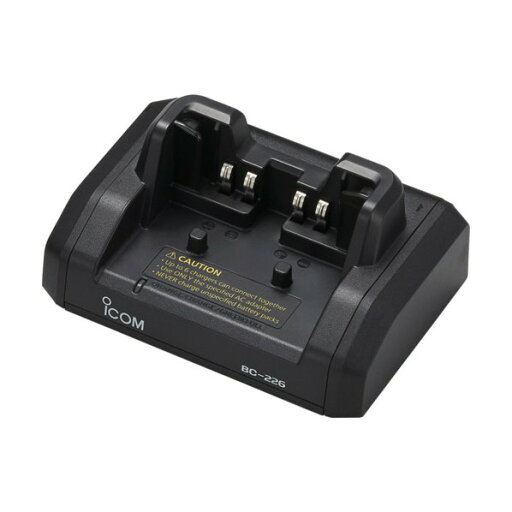 アイコム 1口充電器(6連結可能) BC-226 1点 アイコム 1口充電器(6連結可能) BC-226 1点