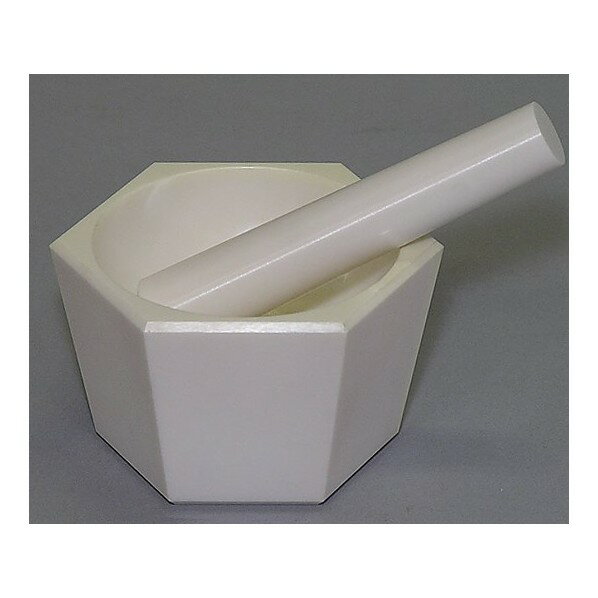 アズワン ジルコニア 乳鉢セット ZEX−120 乳棒付き 5-3468-04