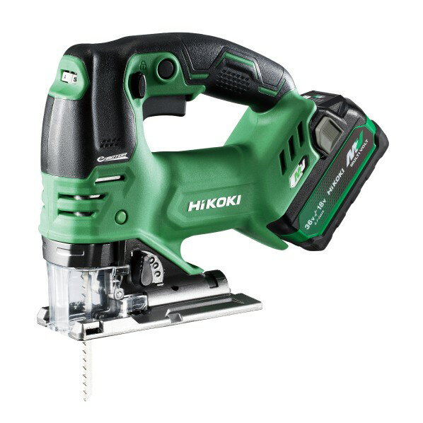 HiKOKI(ハイコーキ) CJ36DA(XPZ) 36V 充電式 ジグソー フルセット 1台