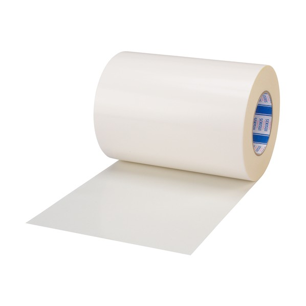 積水 不織布両面テープ＃5753E 1200mm幅×50M巻 耳付き W753E04 1点