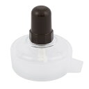 アズワン アルコールランプ 70mL クリア 6-487-02(4)