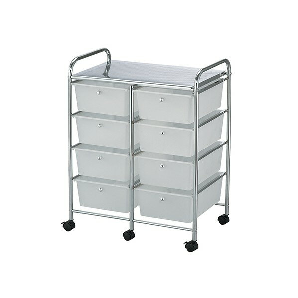 アズワン スチール製保管ワゴン 7-3198-01 1個