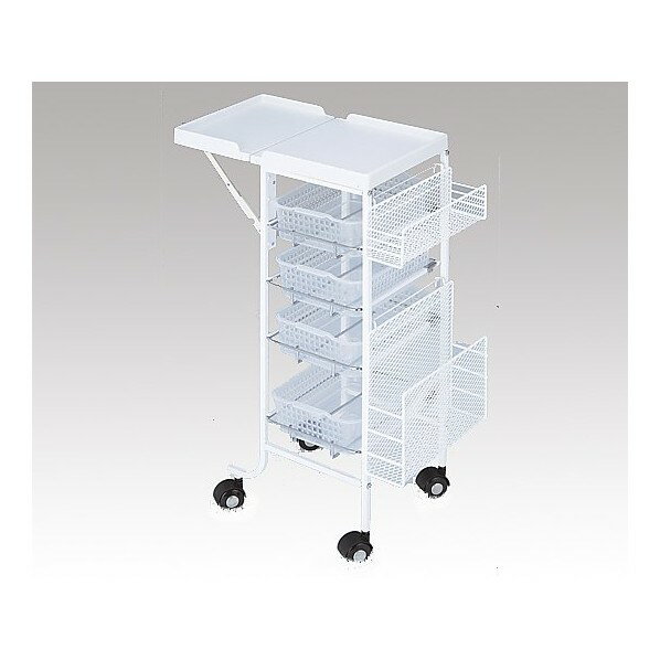 アズワン カウンターワゴン(C-196) 8-8754-02 1個