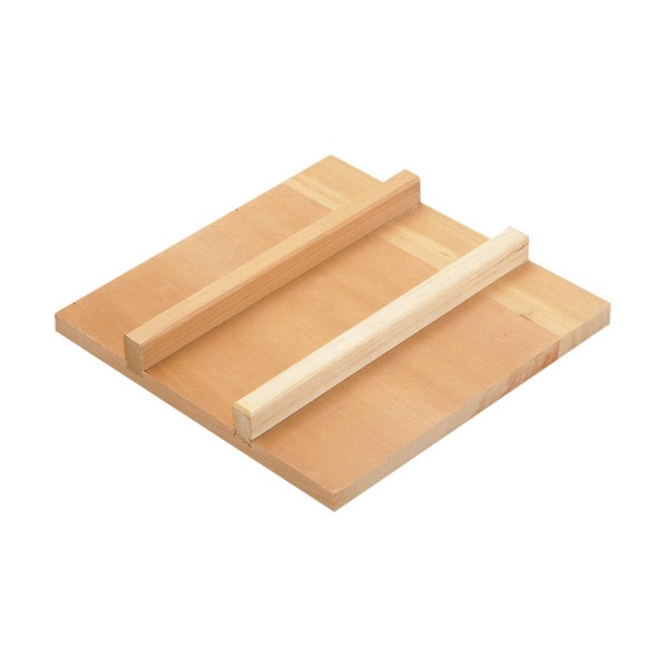 玉子焼用木蓋（スプルス）27cm用 016028005 1個