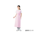 アズワン 入浴介護用エプロン L 8-1589-02 1個