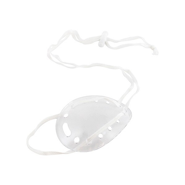 アズワン プラスチック透明眼帯[アイカバー] 8-7575-02 30袋