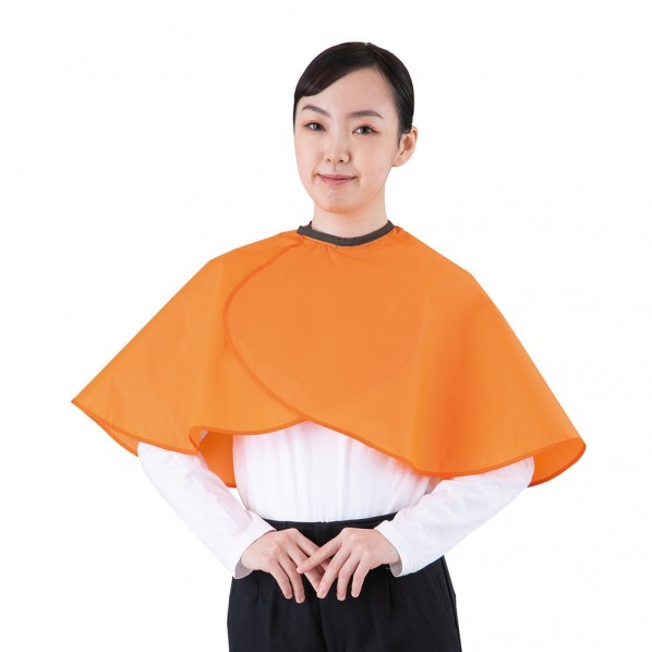 アズワン シャンプーケープ(ジャブクッション)オレンジ 8-7801-02 1個