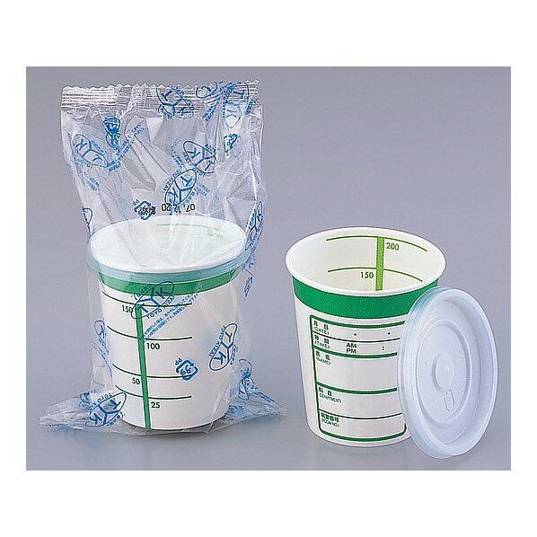 アズワン 尿コップ［ラミカップ］ 8-8143-01 100個