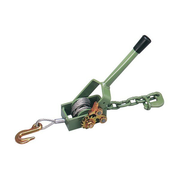 オーエッチ工業 ワイヤー荷締機 PRX-400 1点