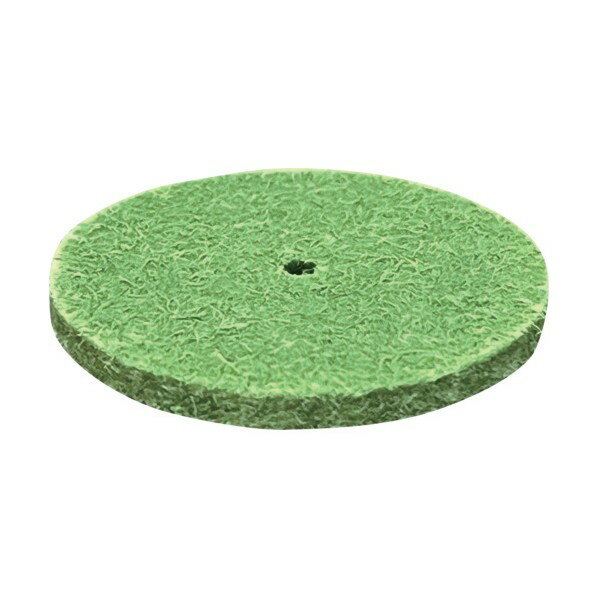 日本精密機械工作 ホイール型フェルトバフホイール型幅 mm 25高さ mm 2 F6632 10枚