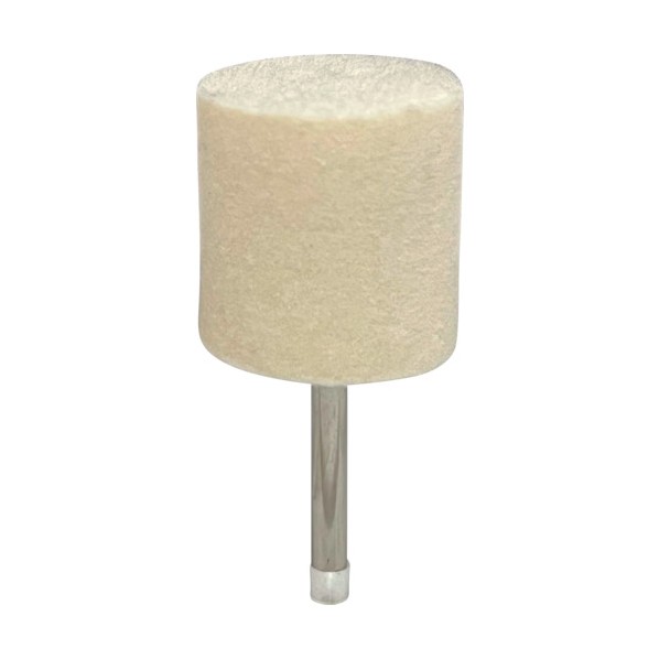 日本精密機械工作 中国製軸付フェルトバフ F5120 5本