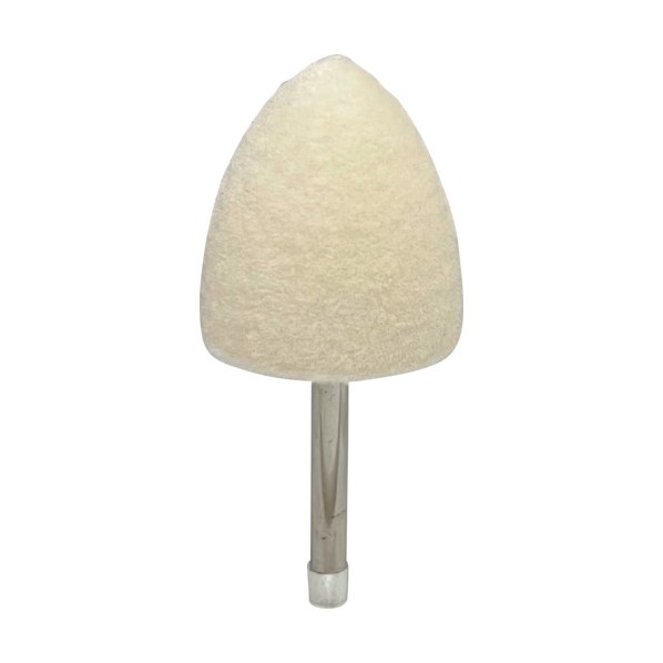 日本精密機械工作 中国製軸付フェルトバフ F5220 5本