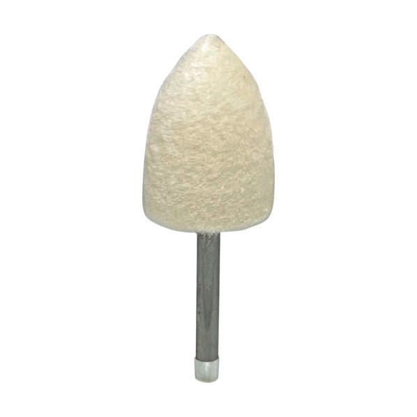 日本精密機械工作 中国製軸付フェルトバフ F5216 5本