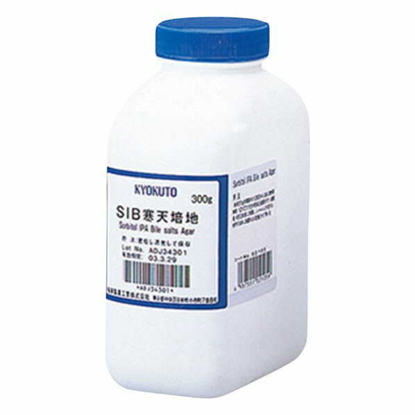 極東製薬工業 大腸菌O157用分離培地・SIB寒天培地 300g 2105 2-5977-01 1個