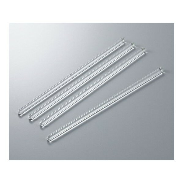 アズワン ガラス製撹拌棒6-250 9197426 3-8407-08 10本