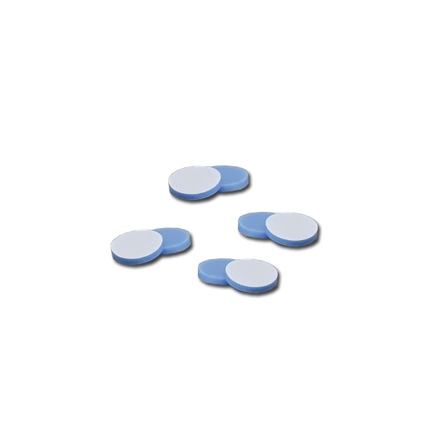 アズワン ヘッドスペースバイアル用セプタム SPS 4-481-12 100個