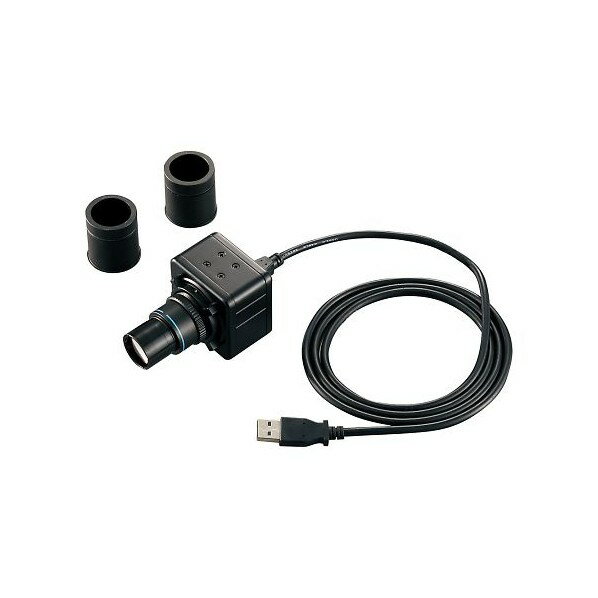 アズワン デジタル顕微鏡カメラ 130万画素 MIC-139R 3-6359-11 1セット
