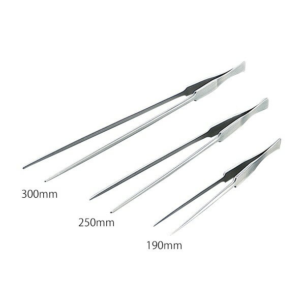 アズワン 技工ピンセット 30cm 2-5660-13 1本