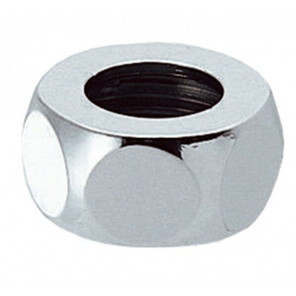 オンリーワンクラブ 給水部品 796-050 止水栓フクロナット13 JB4-35121 1個