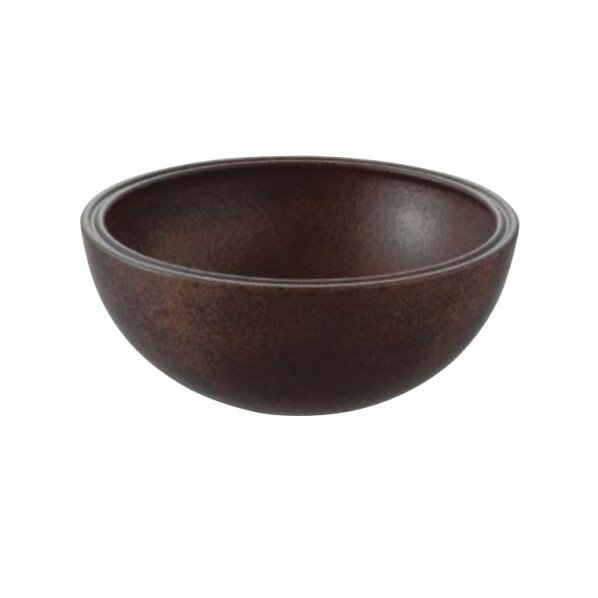 オンリーワンクラブ 信楽焼手洗器 置型 M コゲ窯肌 MZ4-1024WB 1個