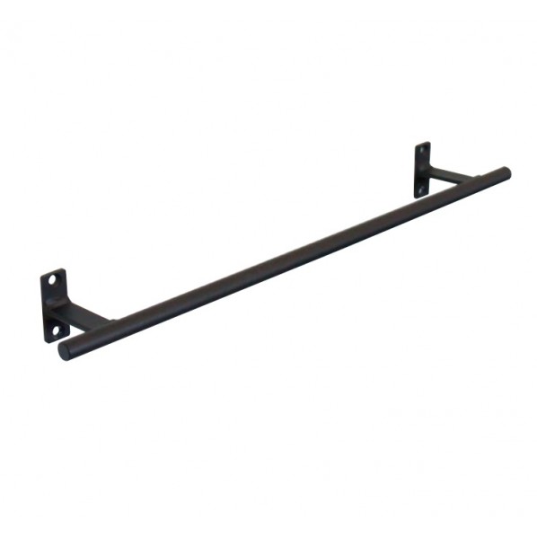 オンリーワンクラブ ムク タオルバー B ブラック SU4-1463S 1個