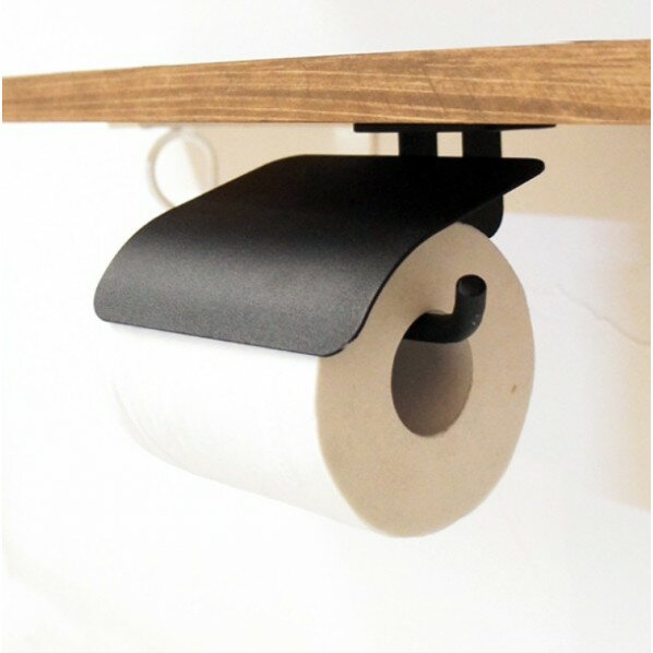 オンリーワンクラブ ヨークペーパーホルダー C ブラック SU4-1671S 1個